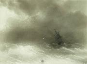 A Strong Wind Ivan Aivazovsky